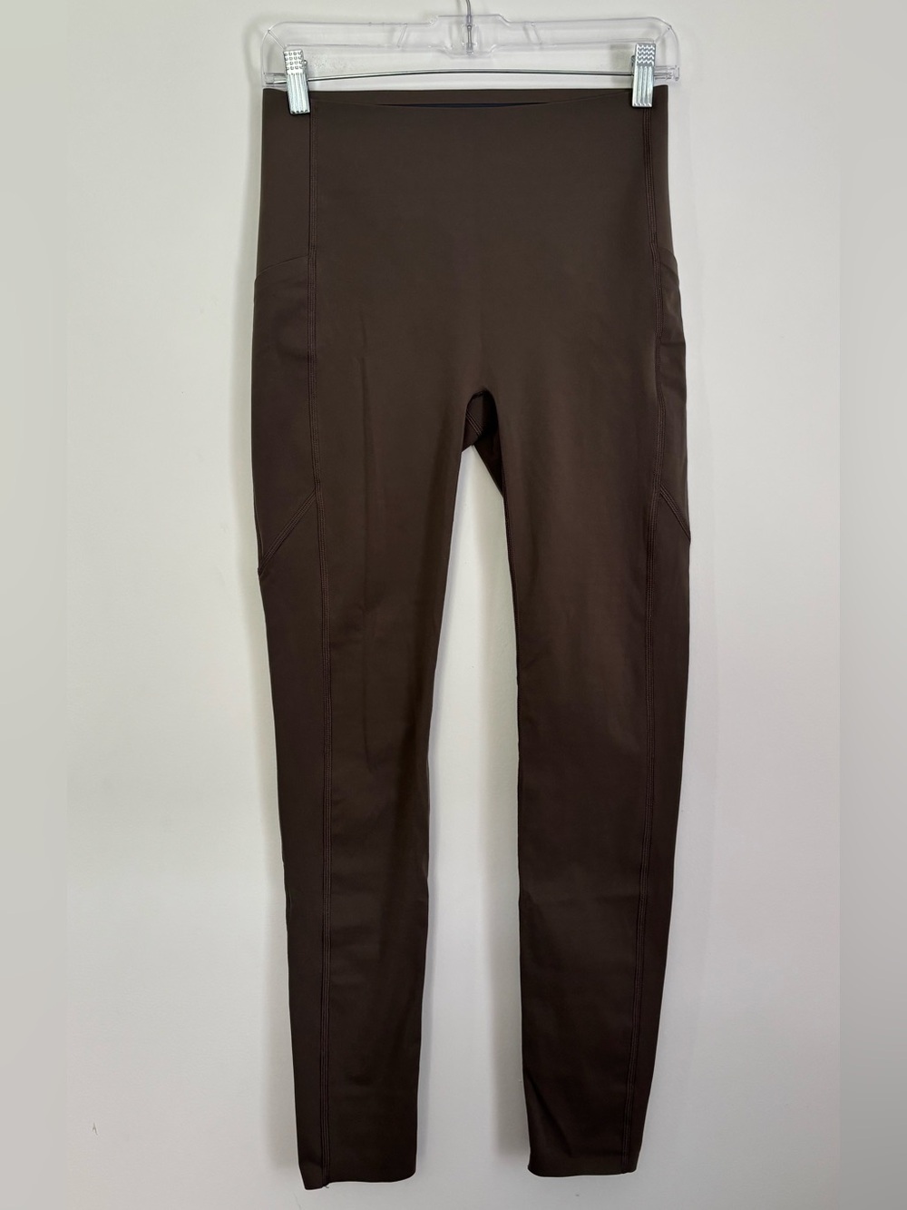 SPANX Brown High-Waist Leggings